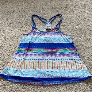 NWT: Deb Colorful Aztec Tank Top